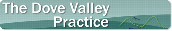 The Dove Valley Practice logo and homepage link
